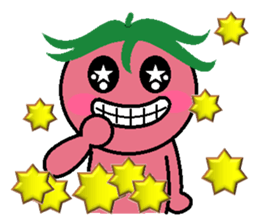 Lovely tomato -3 sticker #1954509