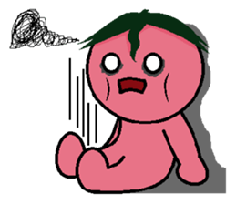 Lovely tomato -3 sticker #1954510