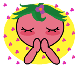 Lovely tomato -3 sticker #1954511