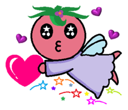 Lovely tomato -3 sticker #1954512