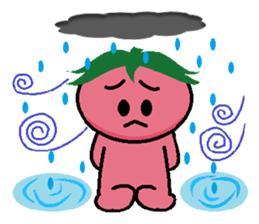 Lovely tomato -3 sticker #1954513