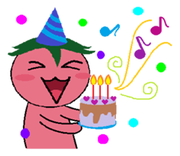 Lovely tomato -3 sticker #1954514