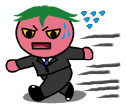 Lovely tomato -3 sticker #1954515