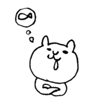 muscle cat (Hakata valve.) sticker #1954557