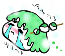 "Zunda rice cake" of Sendai-JAPAN- sticker #1954684