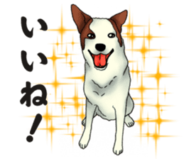 Every day of dogs sticker #1954816