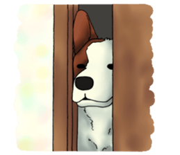 Every day of dogs sticker #1954833