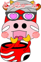 Fukushima.aizu sticker #1954938