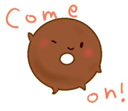 Dunut sticker #1954997