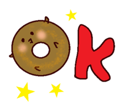 Dunut sticker #1955000