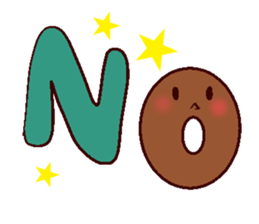 Dunut sticker #1955001