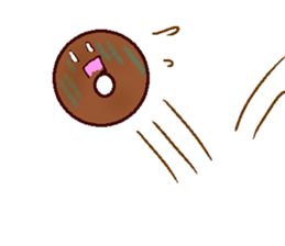 Dunut sticker #1955002