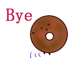 Dunut sticker #1955004