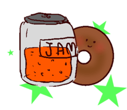 Dunut sticker #1955005