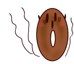 Dunut sticker #1955006