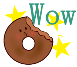 Dunut sticker #1955007