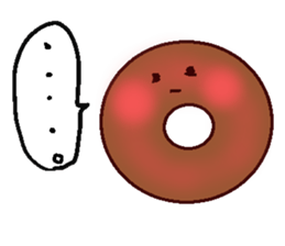 Dunut sticker #1955008