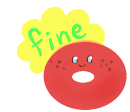 Dunut sticker #1955009