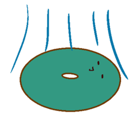 Dunut sticker #1955011