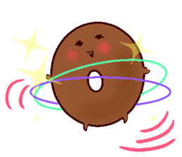 Dunut sticker #1955012