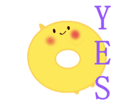 Dunut sticker #1955016