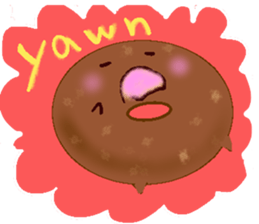 Dunut sticker #1955022