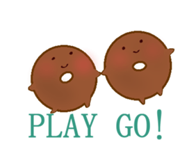 Dunut sticker #1955024