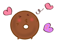 Dunut sticker #1955025