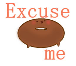 Dunut sticker #1955026