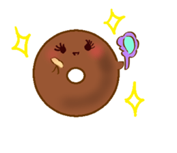 Dunut sticker #1955027
