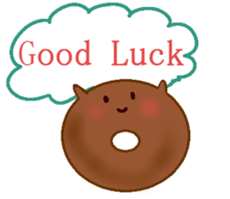 Dunut sticker #1955029