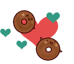 Dunut sticker #1955030