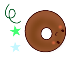Dunut sticker #1955032