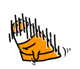 Cool traffic cone sticker #1955108