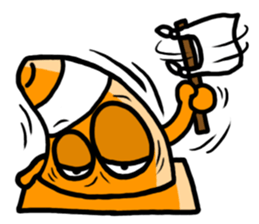 Cool traffic cone sticker #1955113