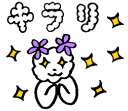 Fluffy,a fluff of clouds sticker #1955239