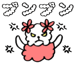 Fluffy,a fluff of clouds sticker #1955264