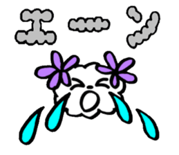 Fluffy,a fluff of clouds sticker #1955266