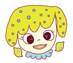 LEMONE!! sticker #1955317