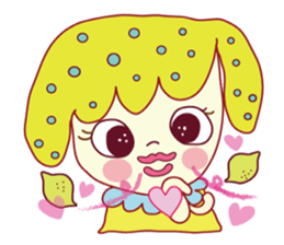 LEMONE!! sticker #1955325