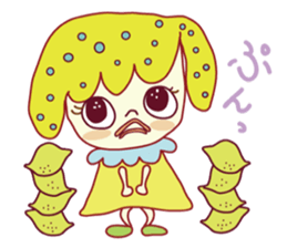 LEMONE!! sticker #1955326