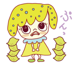 LEMONE!! sticker #1955326