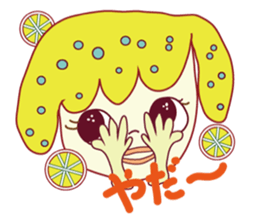 LEMONE!! sticker #1955328