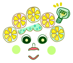 LEMONE!! sticker #1955331