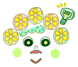 LEMONE!! sticker #1955331