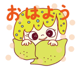 LEMONE!! sticker #1955333