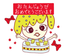 LEMONE!! sticker #1955335