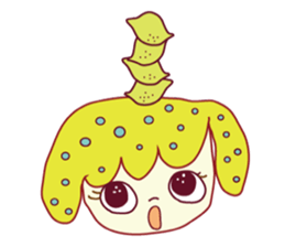 LEMONE!! sticker #1955337