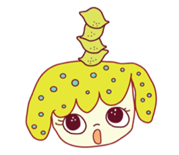 LEMONE!! sticker #1955337