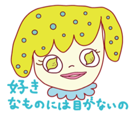 LEMONE!! sticker #1955341